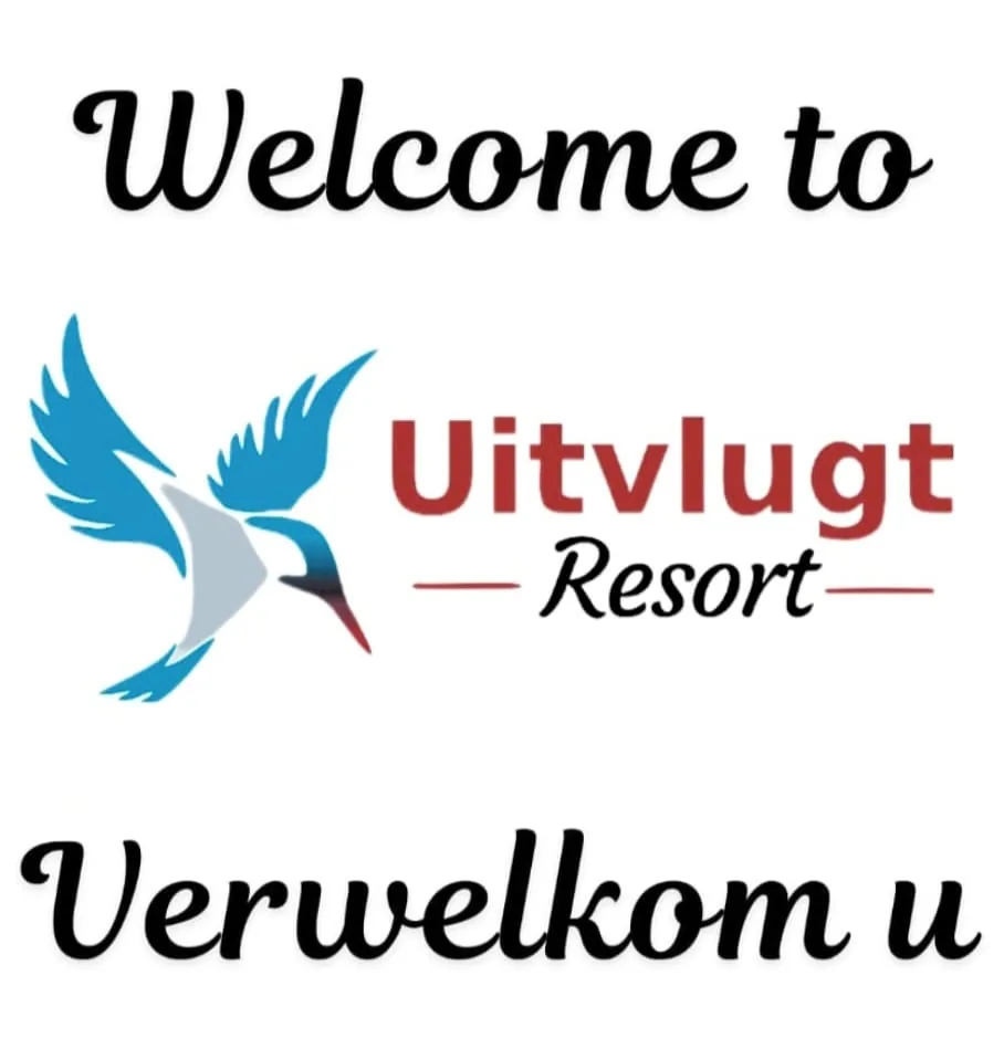 Welcome to Uitvlugt Resort. Verwelkom u.